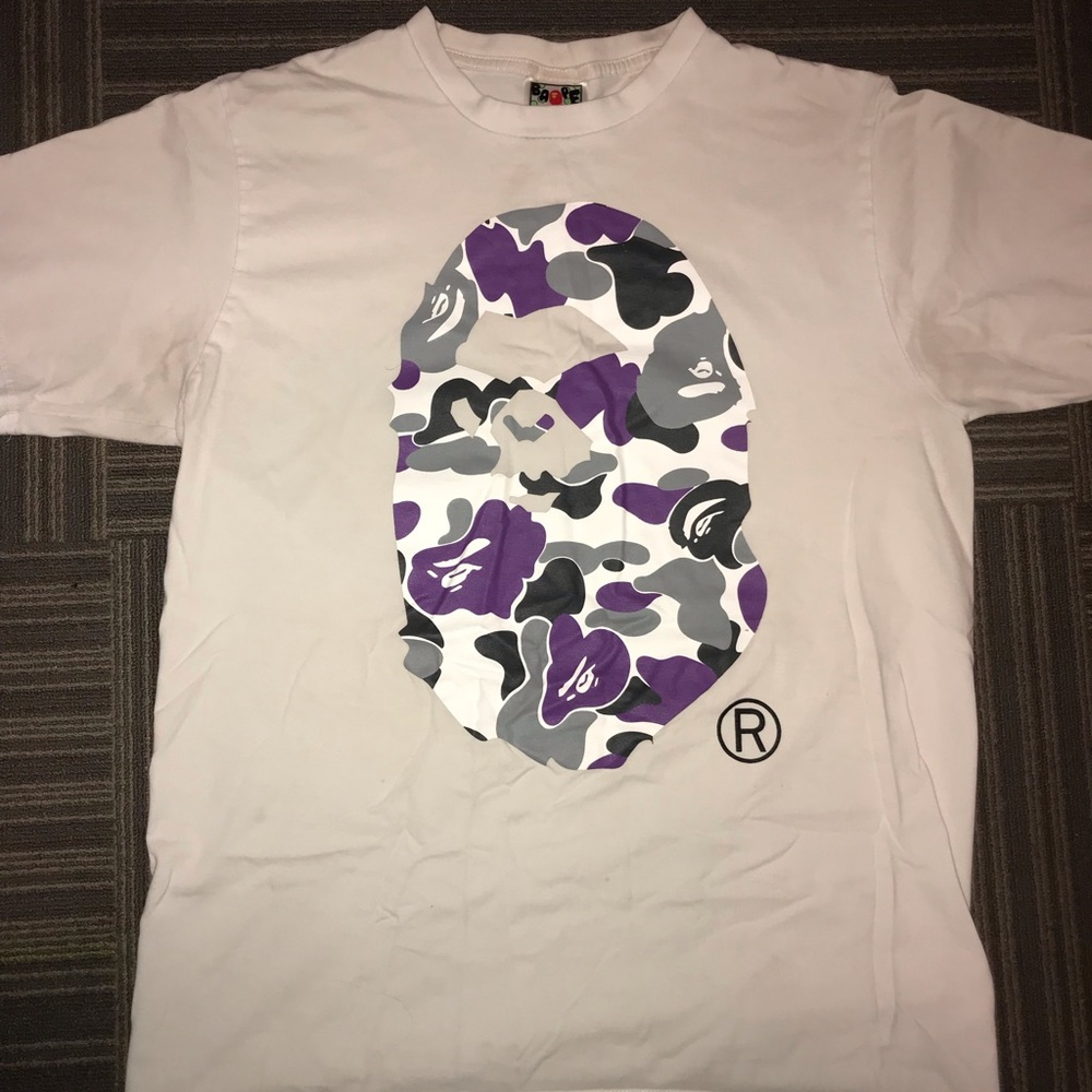 BAPE CAMO TEE